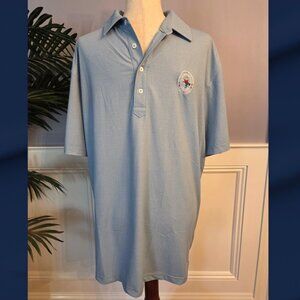 BETHPAGE COLLECTION Bethpage State Park  Black Course Mens Golf Polo